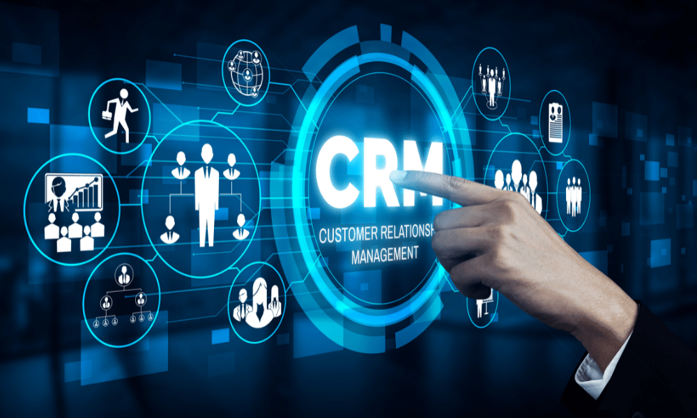 how to use clickup as a crm